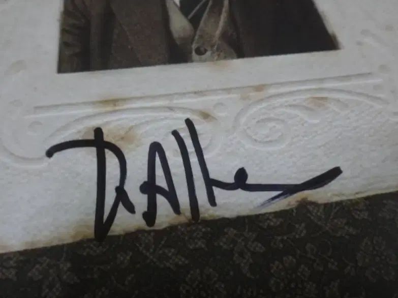 収入 LP Jon Allen ー サイン入り サイン盤 2012 年 UK 早い