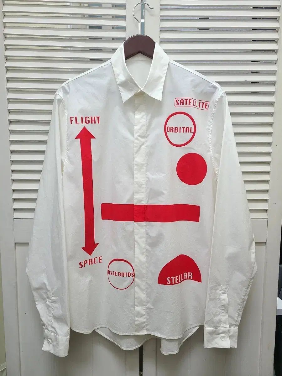 JW Kinloch Anderson キンロックアンダーソン スペース シャツ