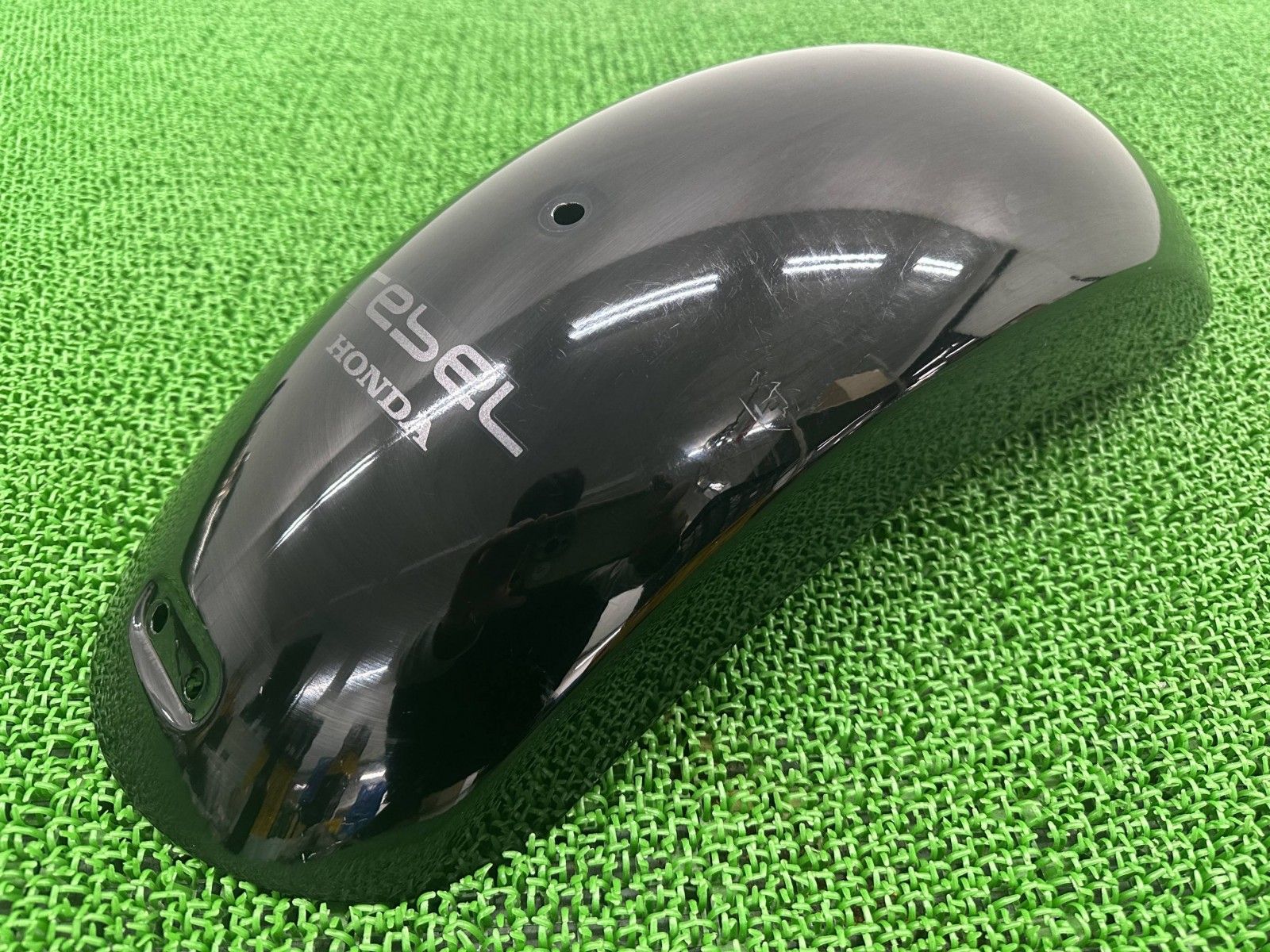 レブル250 リアフェンダー 黒 ホンダ 純正 バイク 部品 MC49 REBEL250 コケキズ無し ヘコミ無し 品薄 品 車検 Genuine Ik