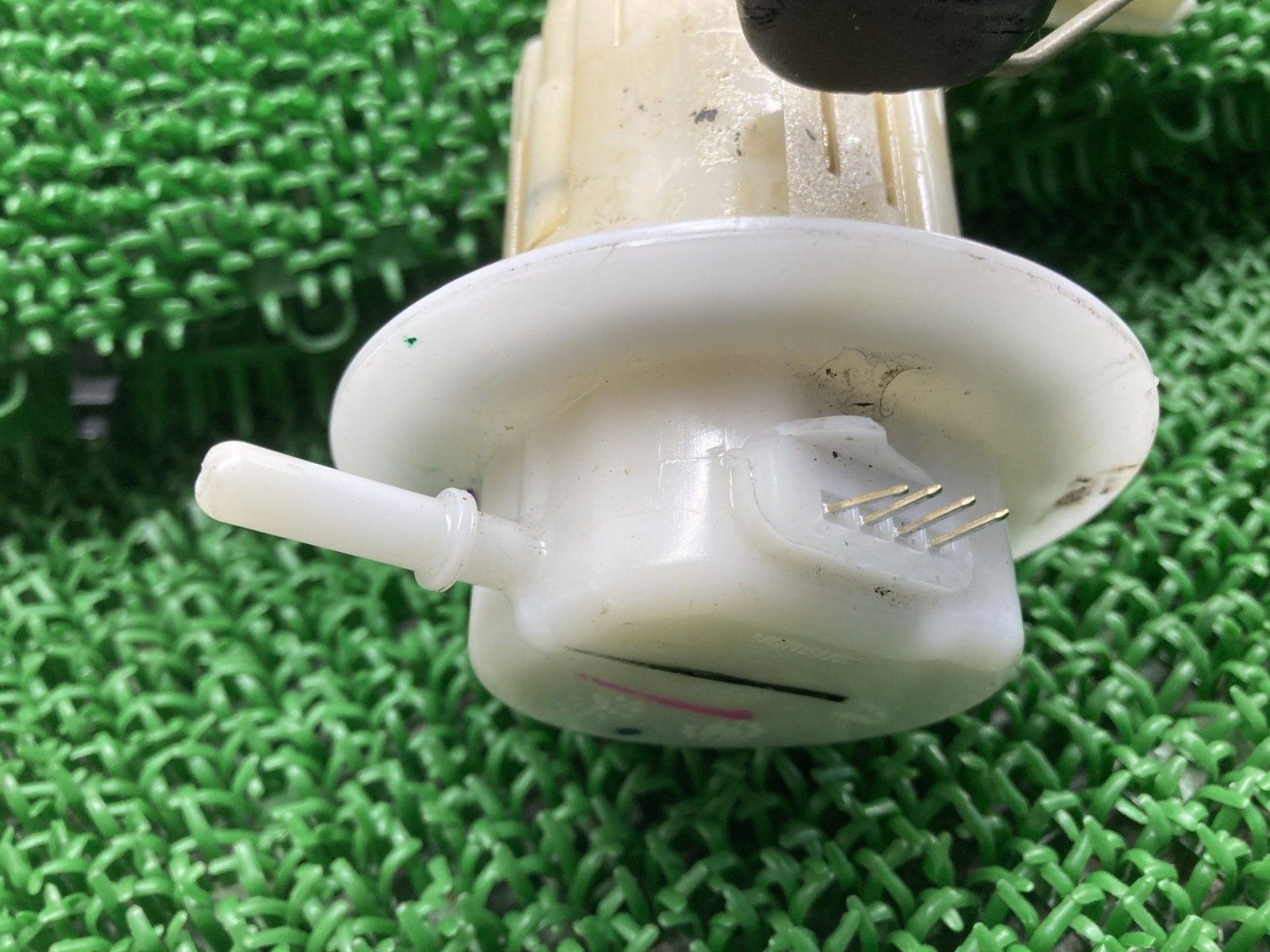 CRF250ラリー フューエルポンプ ホンダ 純正 MD44 フューエルセンサー 燃料ポンプ 修復素材や部品取りに 品薄 品 eE