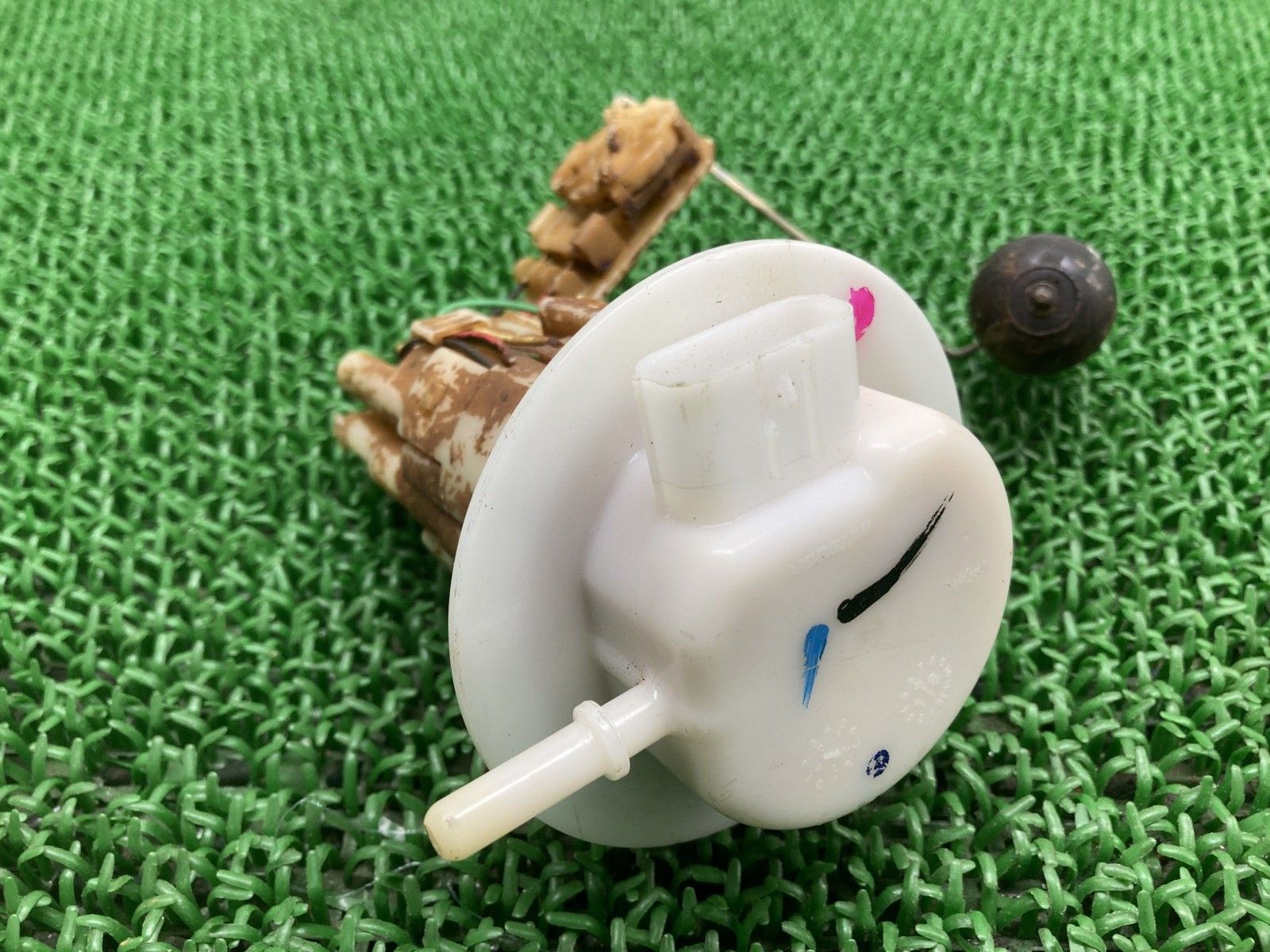 モンキー125 フューエルポンプ ホンダ 純正 JB02 Monkey125 フューエルセンサー 燃料ポンプ 修復素材や部品取りに cH