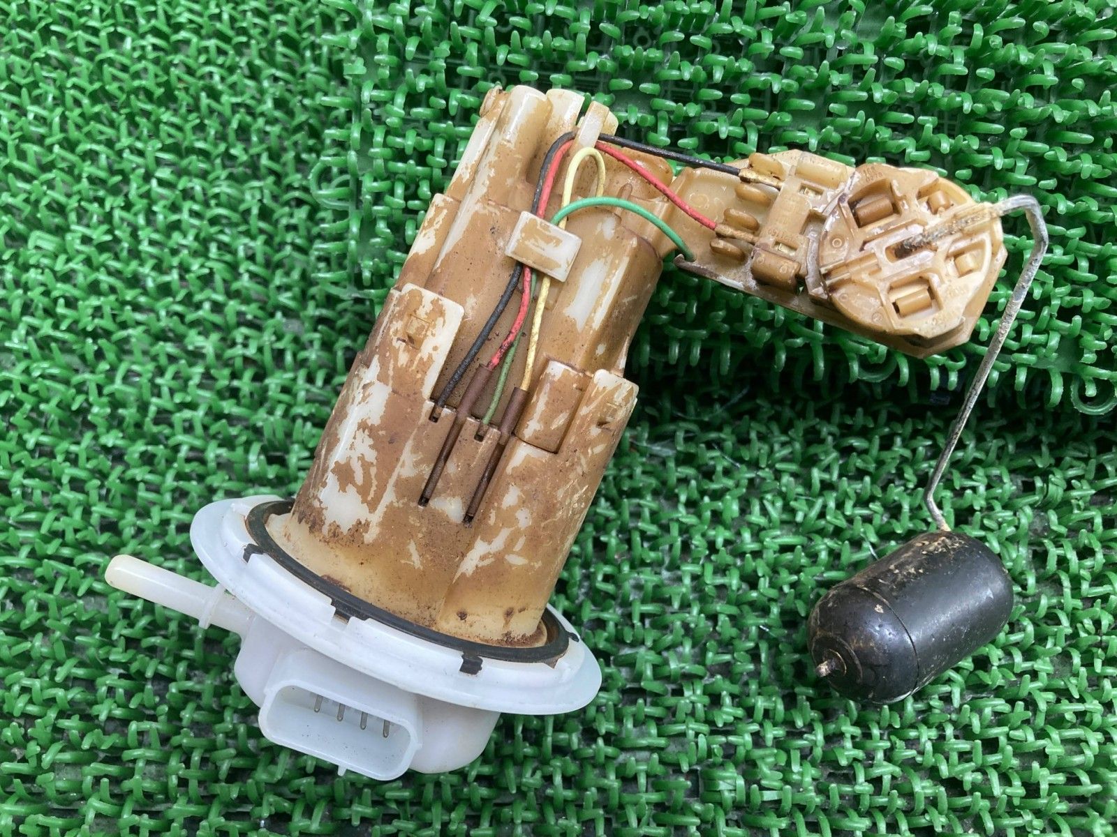 モンキー125 フューエルポンプ ホンダ 純正 JB02 Monkey125 フューエルセンサー 燃料ポンプ 修復素材や部品取りに cH