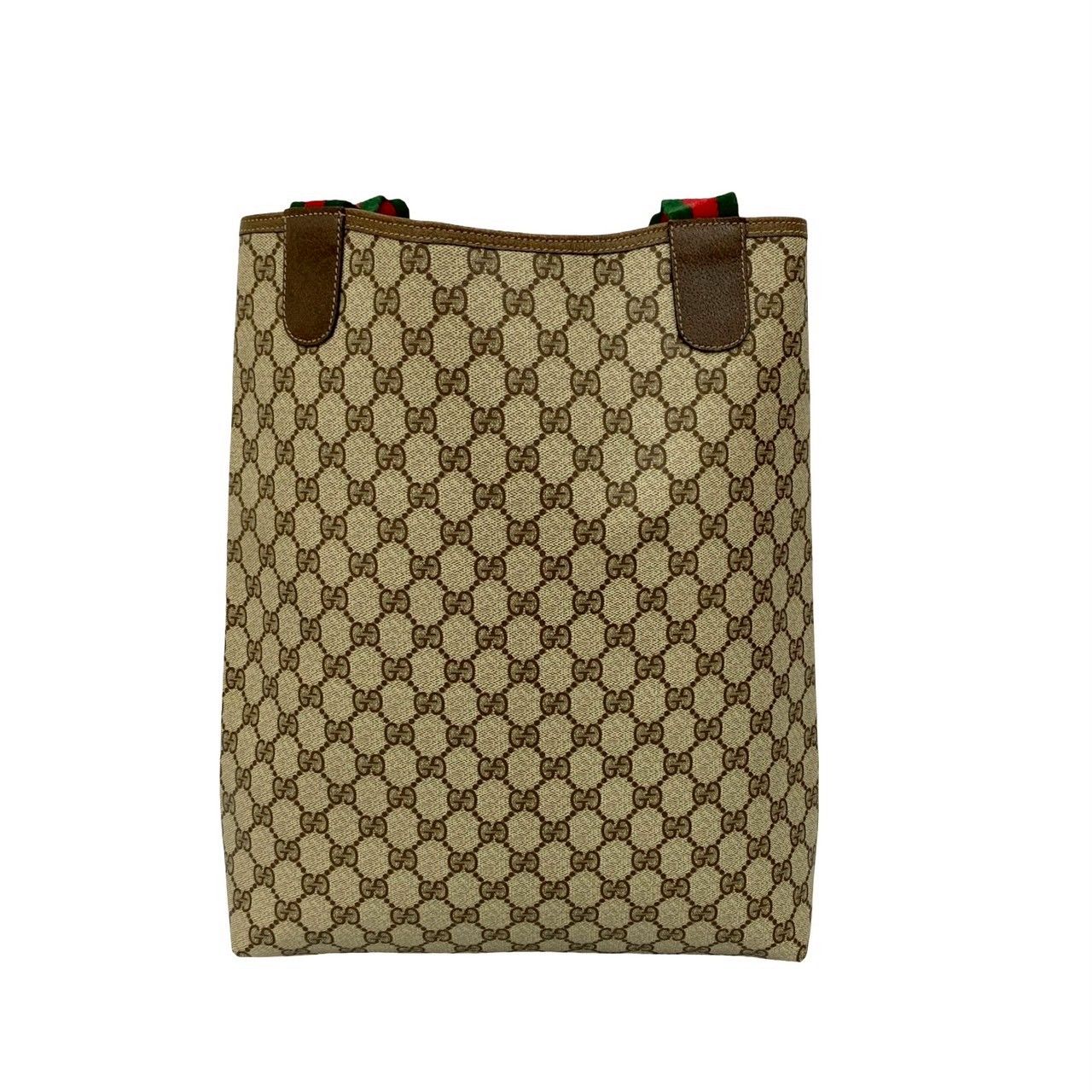 極 美品 GUCCI グッチ オールドグッチ ヴィンテージ シェリーライン GG