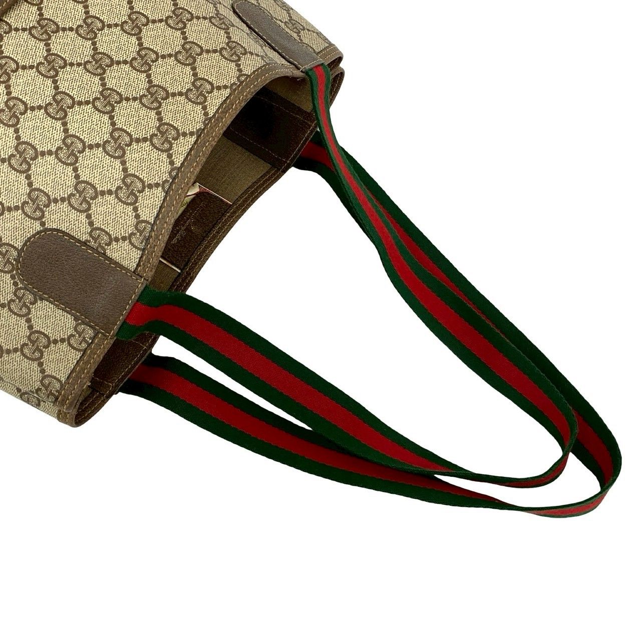 OLD GUCCI トラベルバッグ シェリーライン　レザー 楽天市場】【中古】【良い】 OLDGUCCI オールドグッチ ヴィンテージ