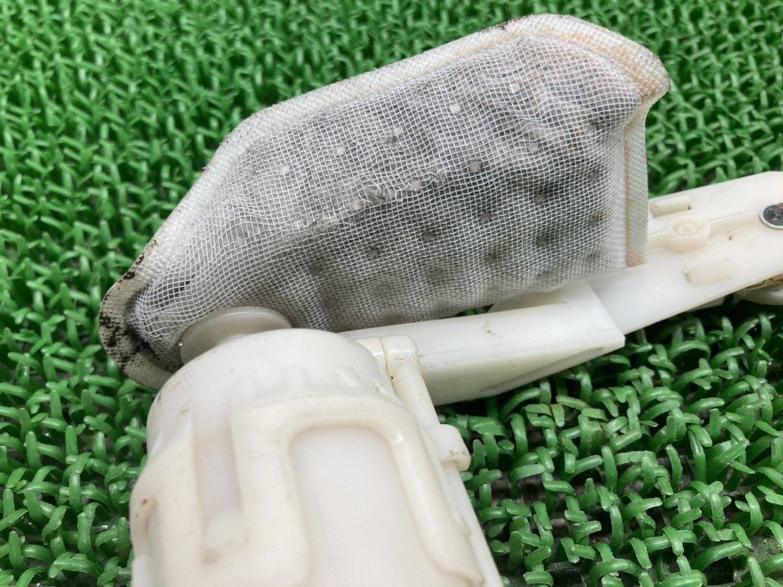 PCX125 フューエルポンプ ホンダ 純正 JF81 フューエルセンサー 燃料ポンプ 修復素材や部品取りに 割れ欠け無し 品薄 Pm