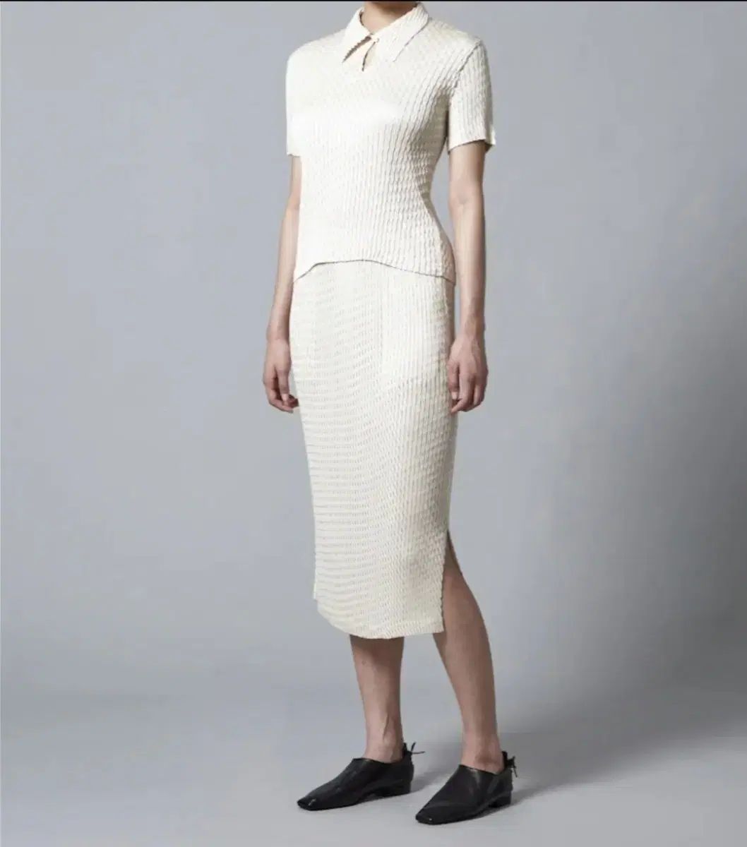 プリーツ スカート