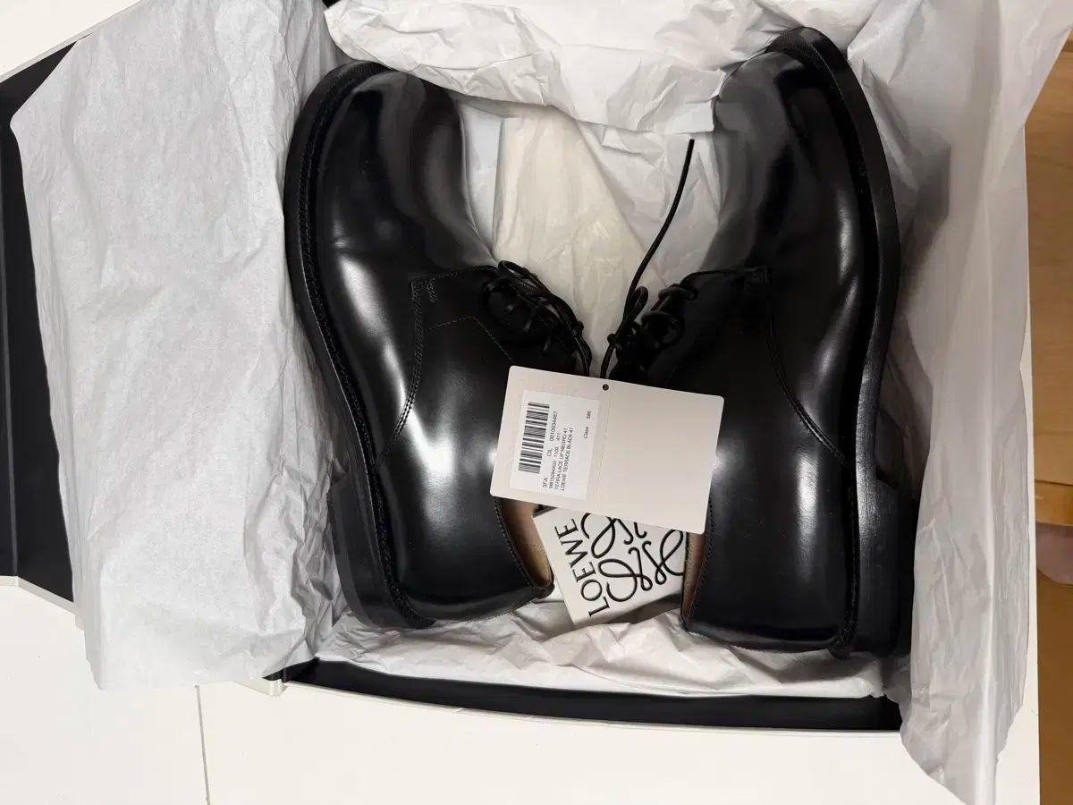  LOEWE ロエベ THE B ドビ シューズ 41 sz ローファー ブーツ 革靴