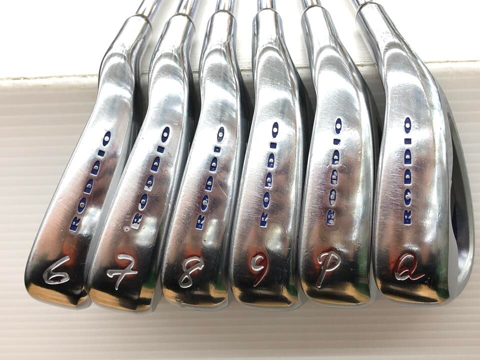 RODDIO IRON S NSプロ MODUS 3 TOUR 120 アイアンセット ロッディオ 最短