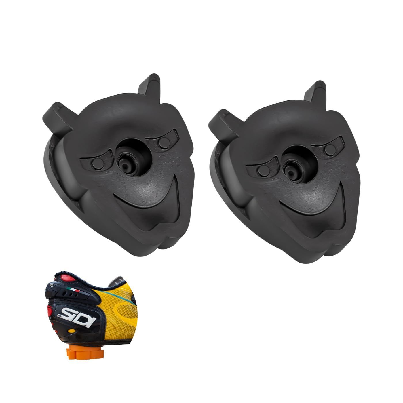 【特価商品】[ゴリックス] SIDIシューズ アップ ラバーヒール 左右セット 般若 UP HEEL GX-HEEL ロード/トライアスロンシューズ用 ロードバイク