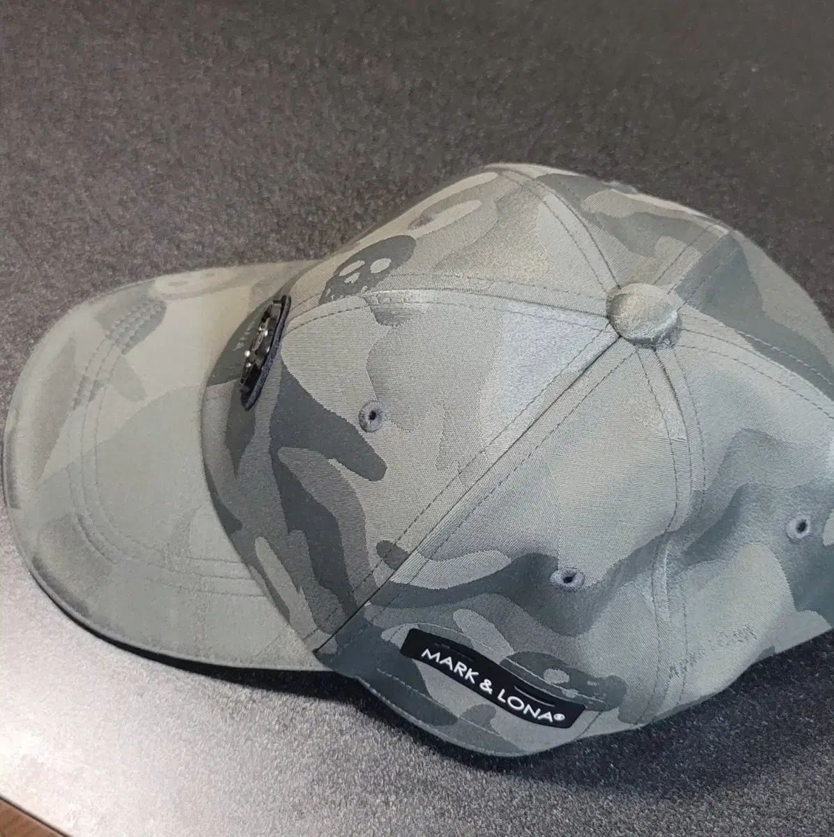 MARK-LONA マークアンドロナ カモフラージュ ベースボールキャップ