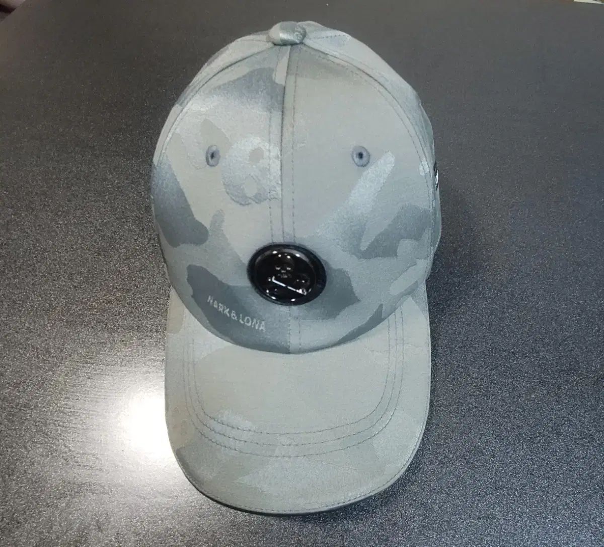 MARK-LONA マークアンドロナ カモフラージュ ベースボールキャップ