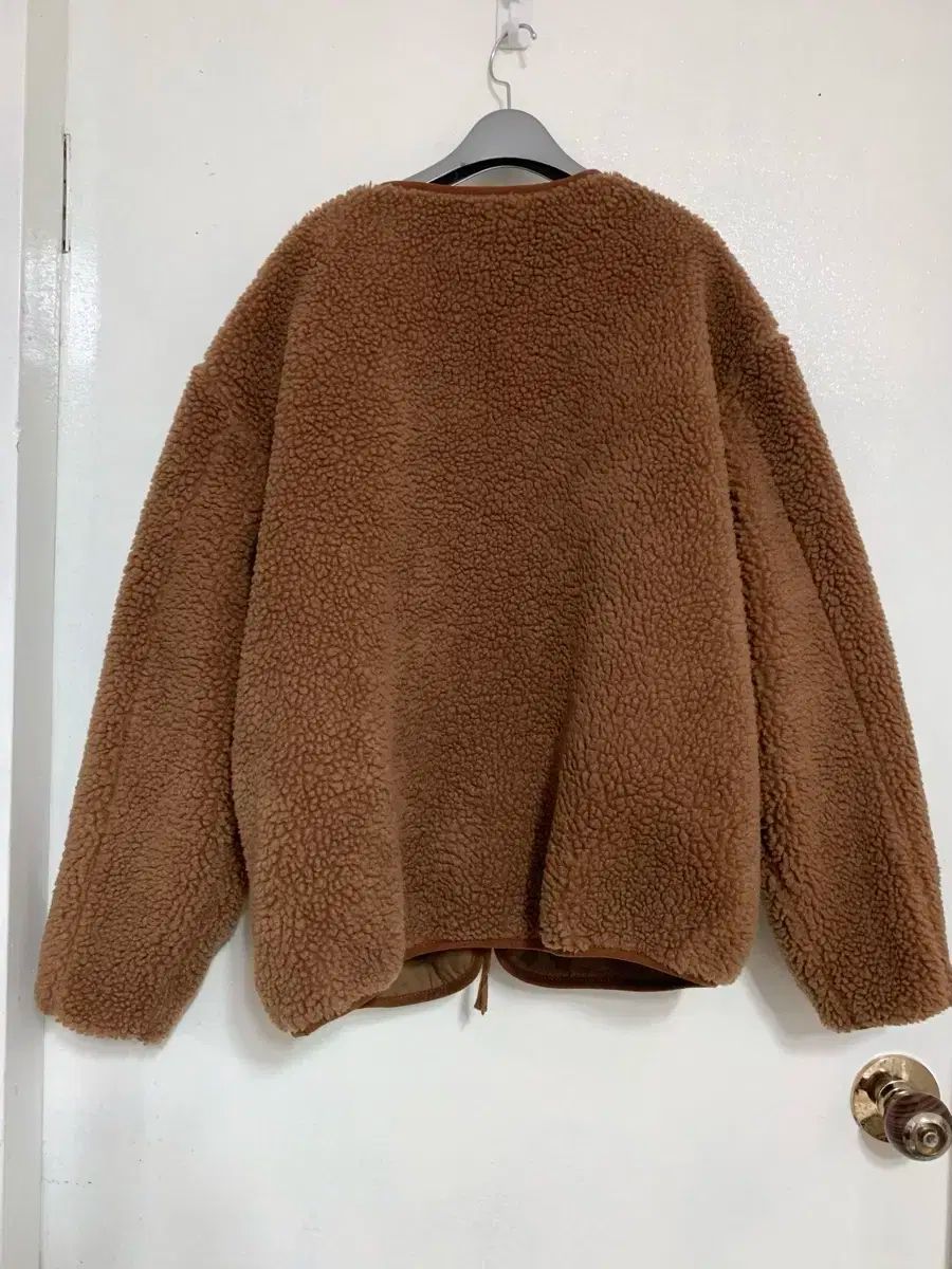 フリース ジップアップ