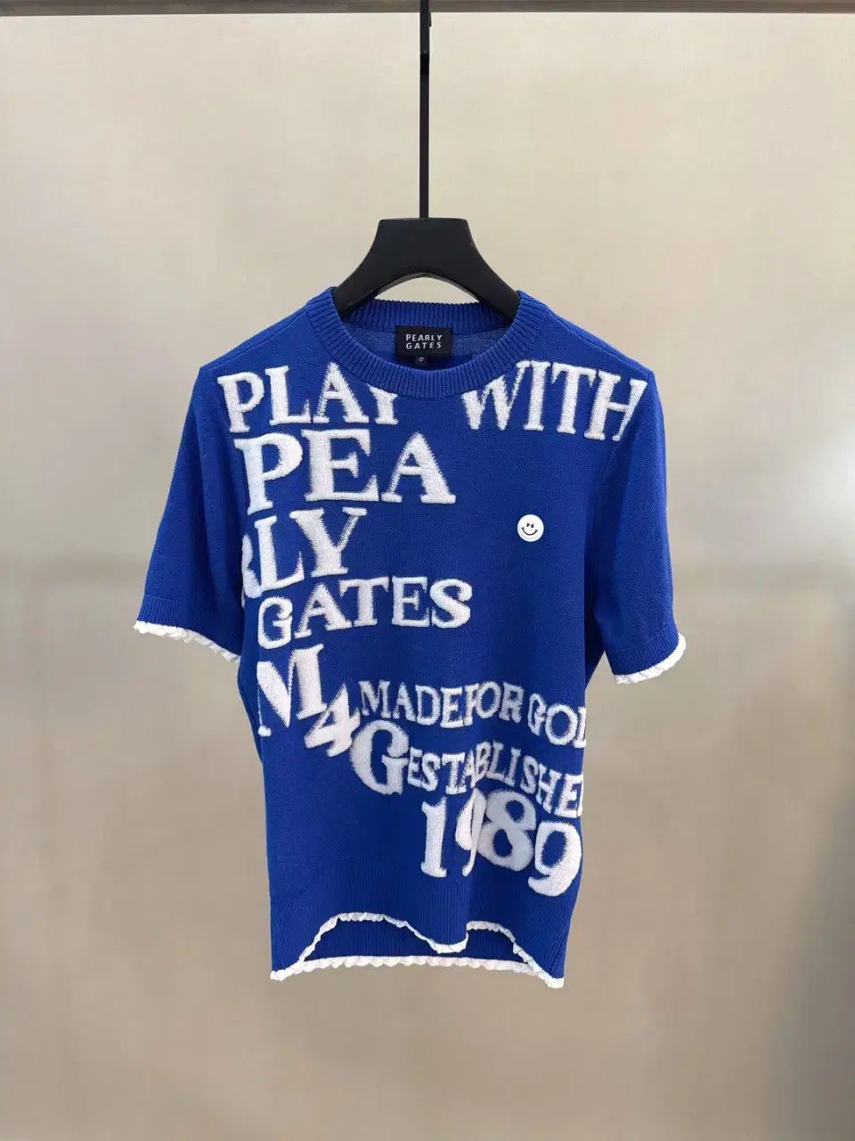 パリーゲイツ レディースゴルフ ニット 半袖