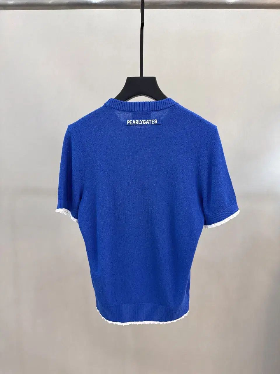 パリーゲイツ レディースゴルフ ニット 半袖