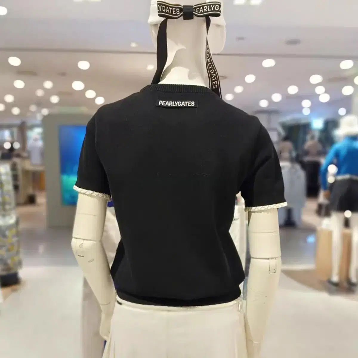 パリーゲイツ レディースゴルフ ニット 半袖 LLC-HASEGAWATOSO_COM