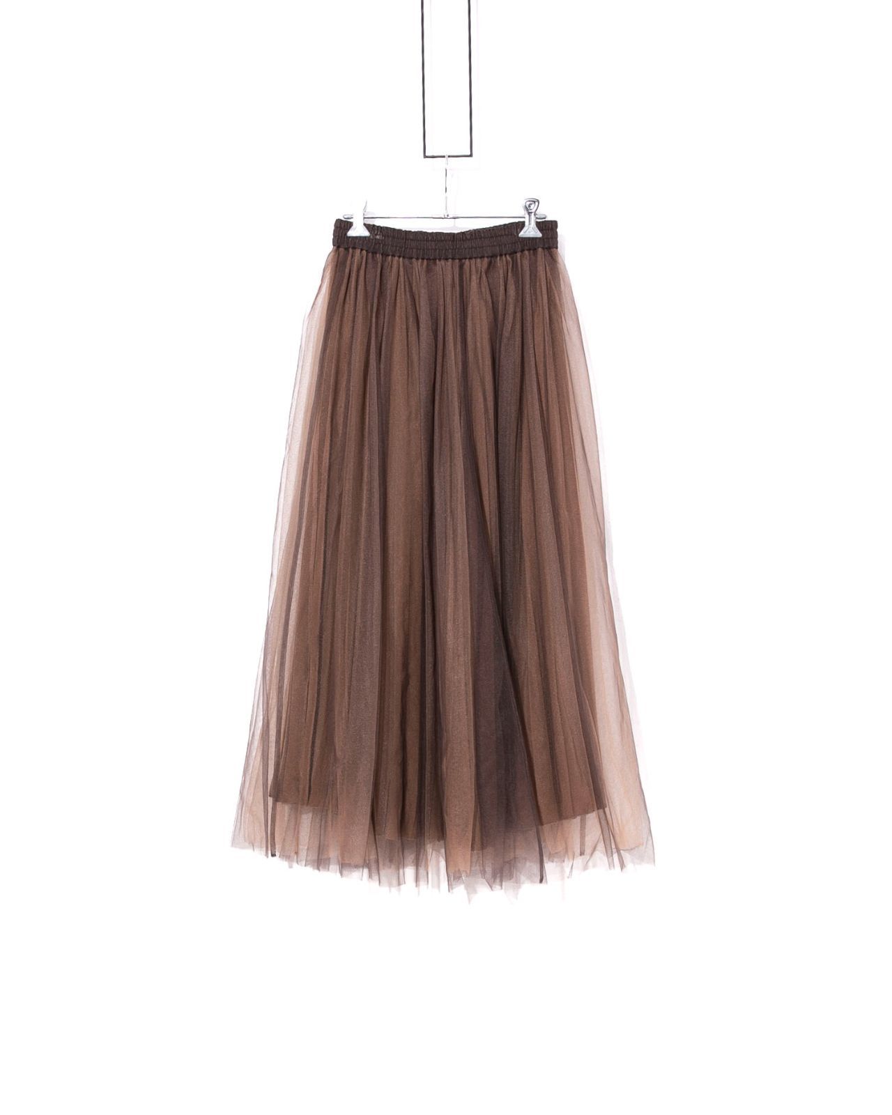 BEATING HEART ビーティングハート レースプリーツスカート