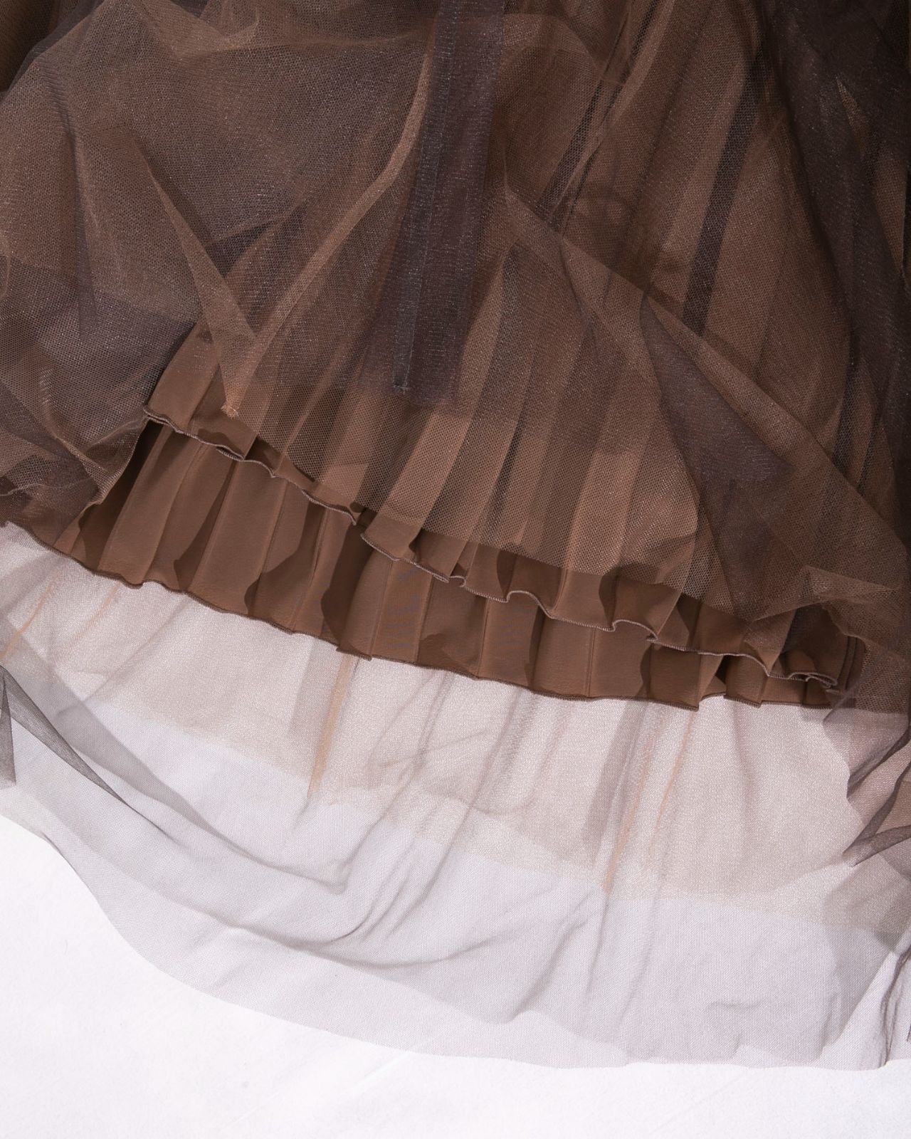 ビーティングハート レースプリーツスカート