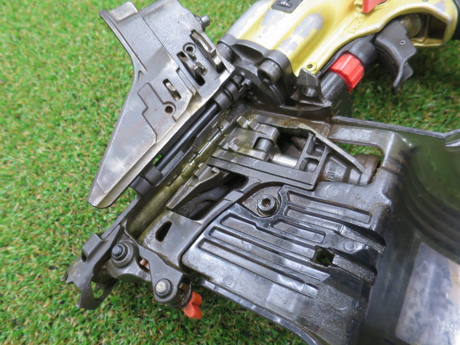 日立工機 高圧ロール釘打機