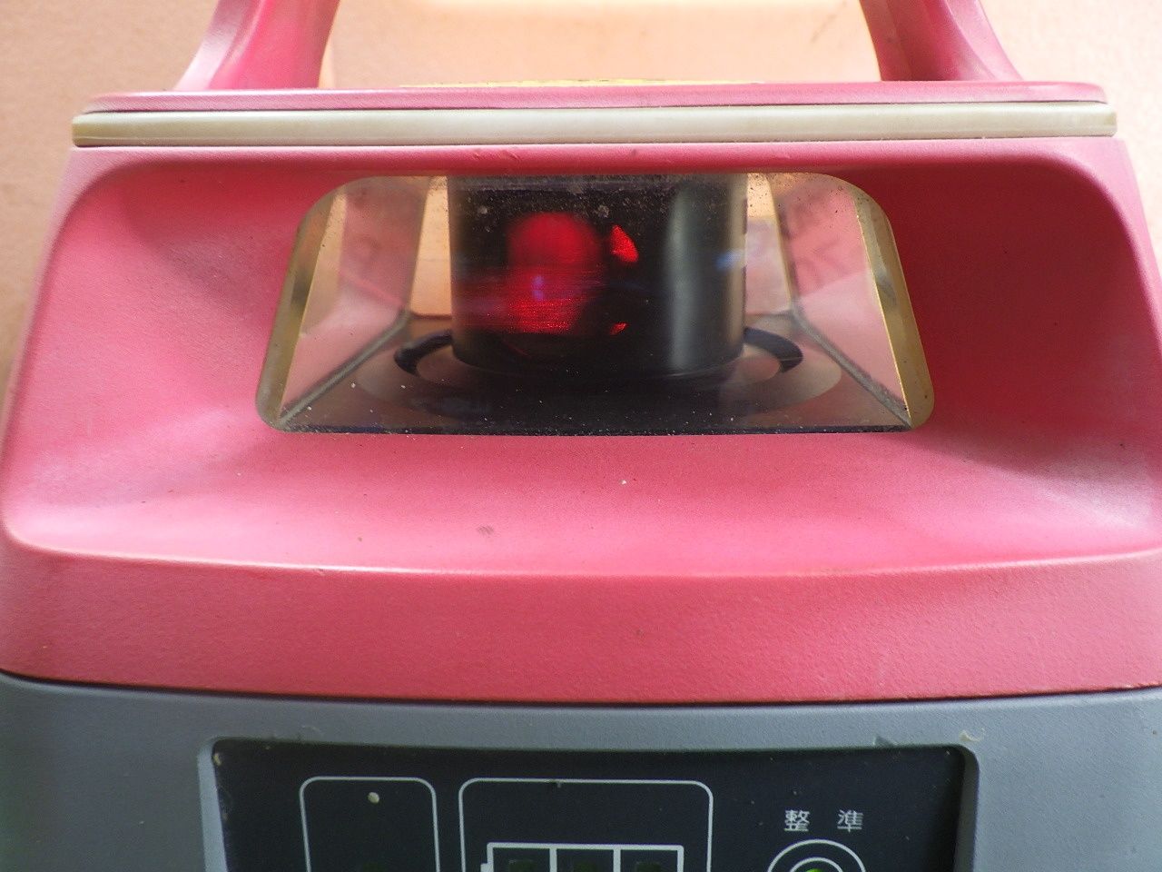  受光器ホルダー割れあり PENTAX 回転レーザー PLP 702 未校正の品 レーザー 受光 品 精密作業工具 その他 特殊工具