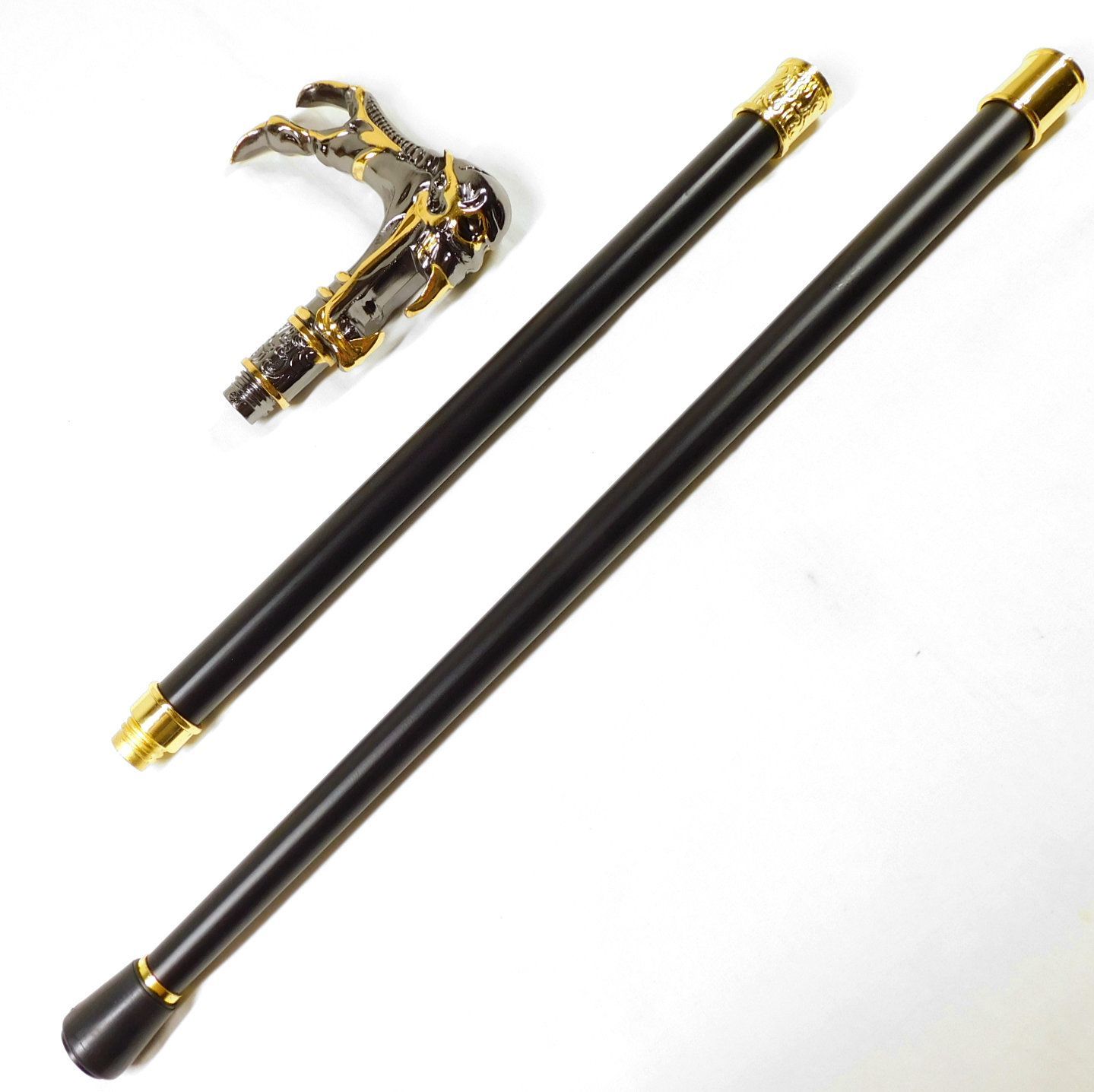 ギーガー風スカル ヘッド