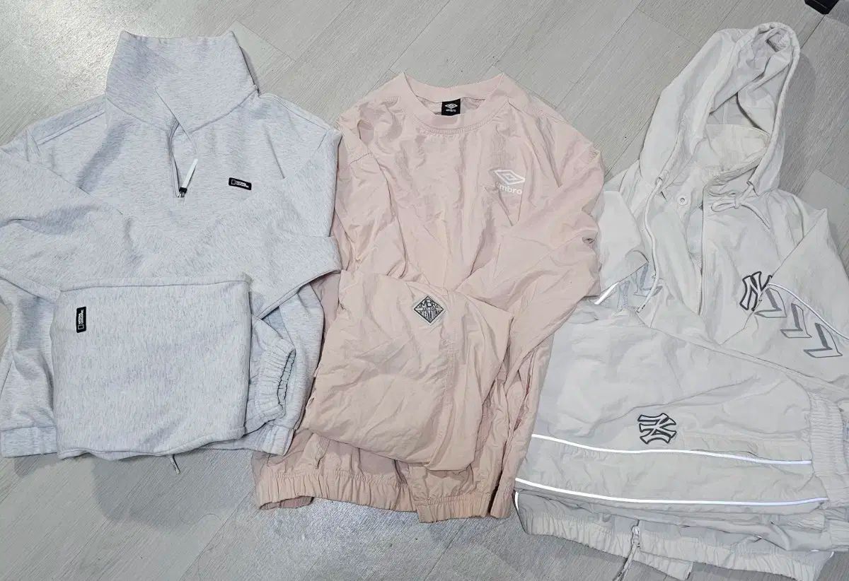 アンブロ ナショナルジオグラフィック MLB トレーニングウェア セット