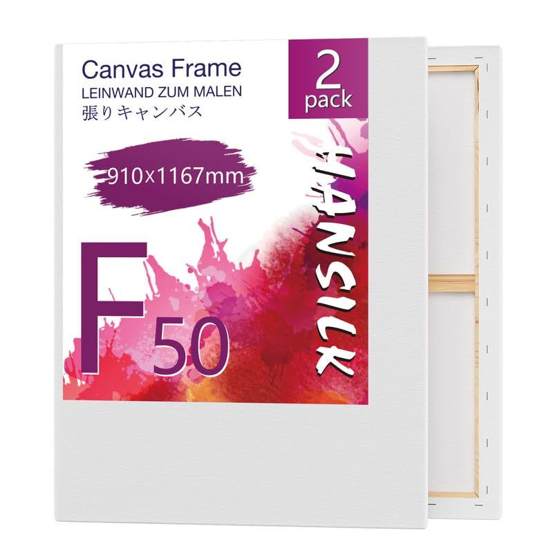 品 につき 価格 キャンバス 張りキャンバス F50 2枚 画材 画布 油絵の具 油彩 アクリル兼用 1167mmx911mm 2枚