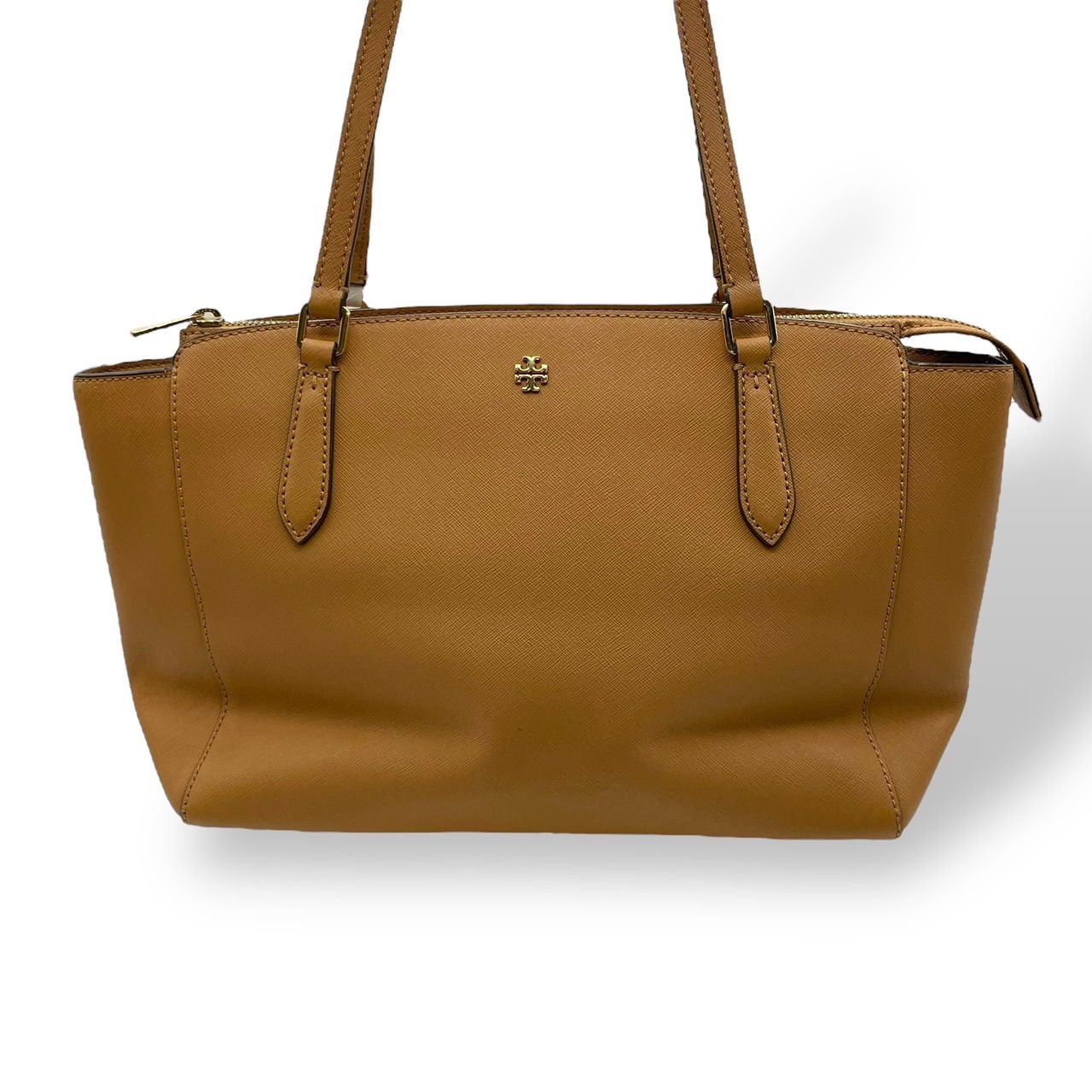 美品 A4収納可 TORY BURCH トリーバーチ トートバッグ 肩がけ 通勤