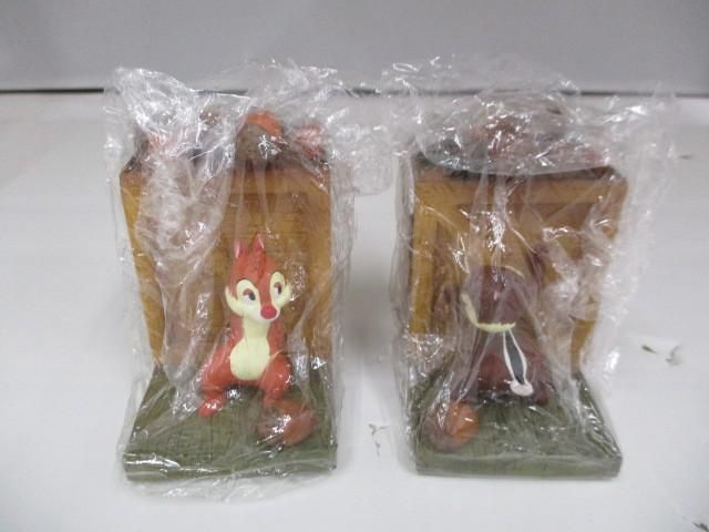 品 ディズニー チップとデール TDR 東京ディズニーリゾート ブックエンド WWW_IBETON_RU