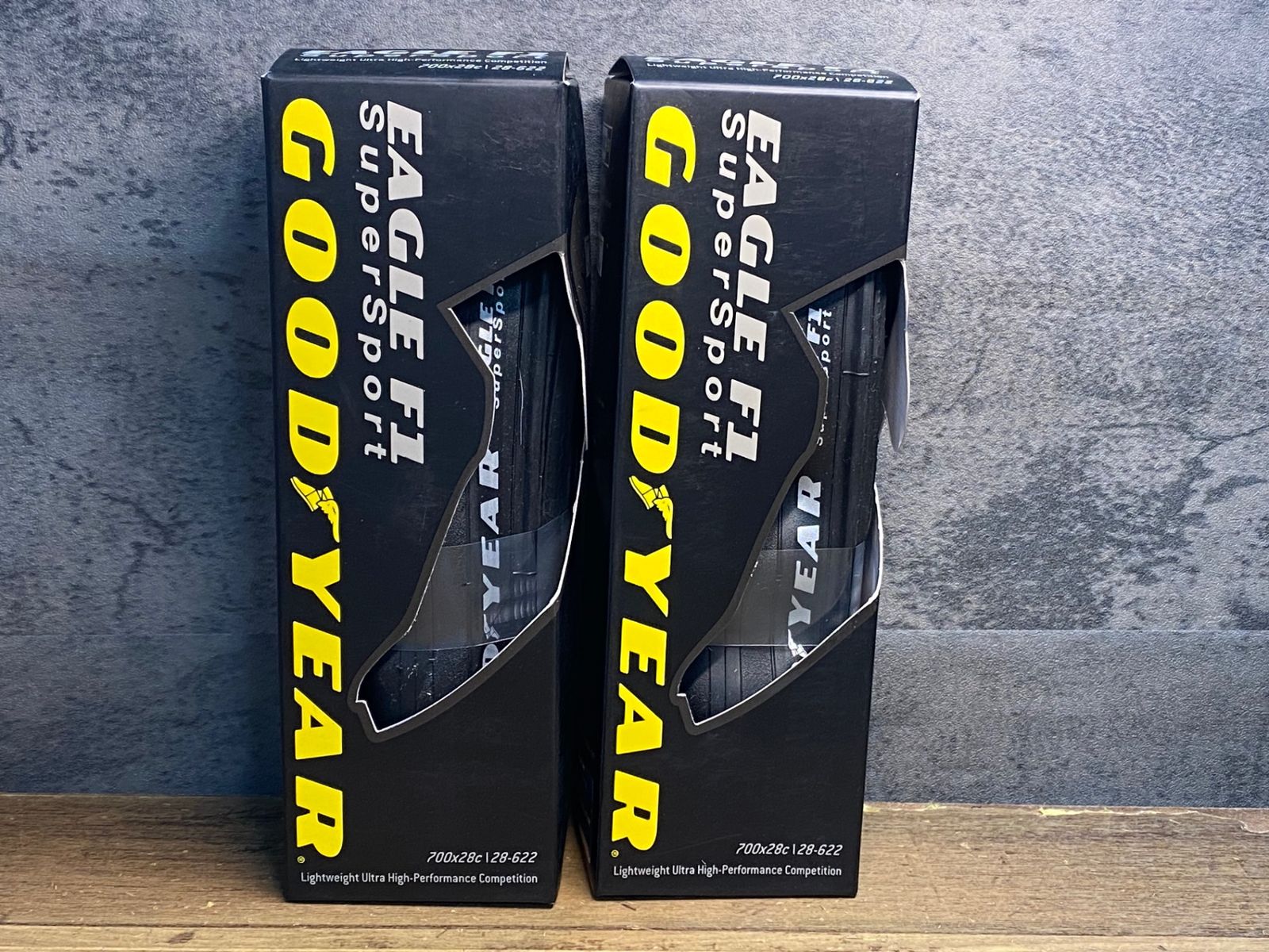 JI087 グッドイヤー GOODYEAR EAGLE F1 クリンチャータイヤ 2本セット 700x28C