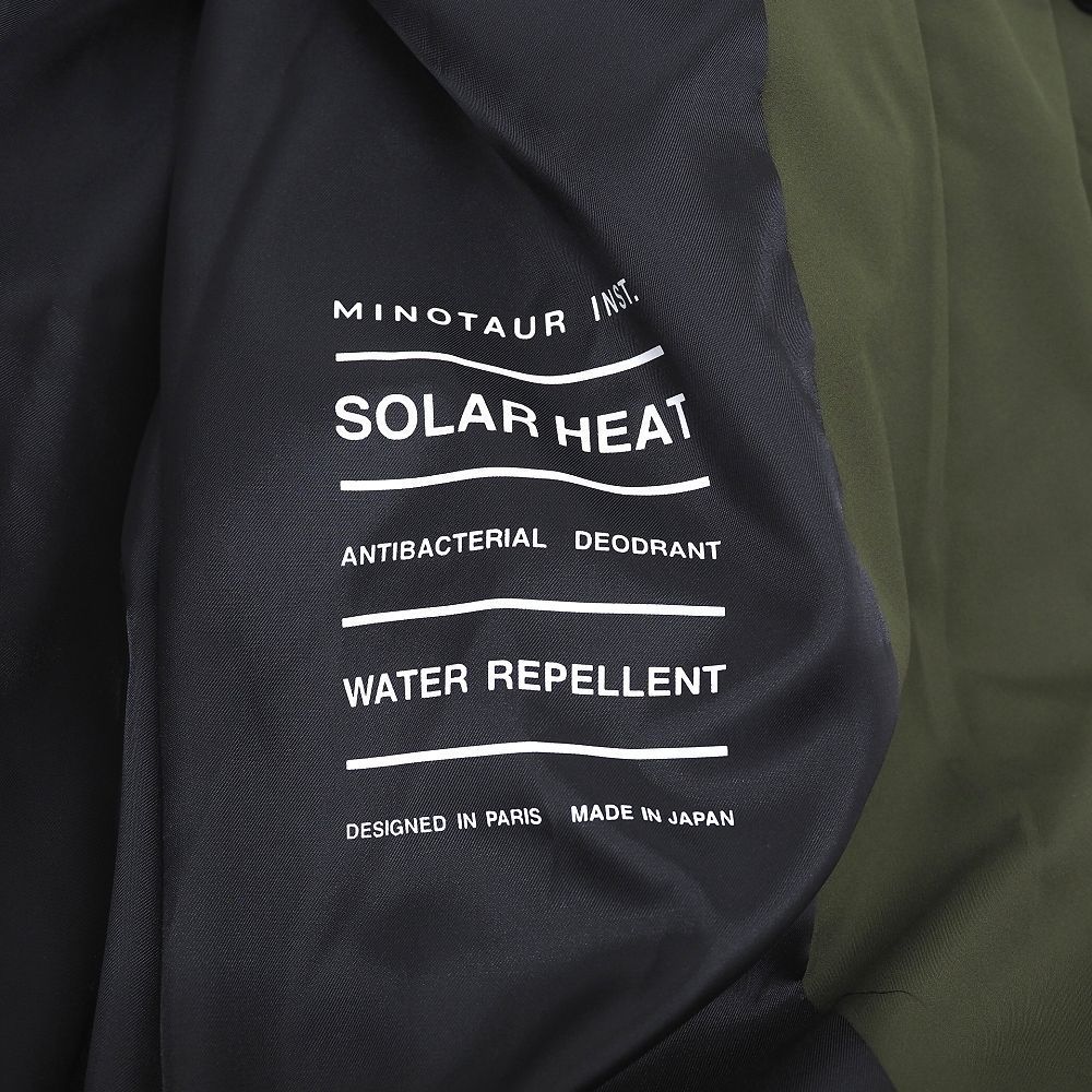 超美品 24AW MINOTAUR INST. SOLAR HEAT K-ROBE 着物 コート 【サイズ