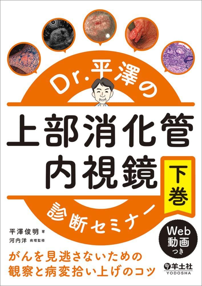 Dr.平澤の上部消化管内視鏡診断セミナー 下巻-がんを見逃さないための