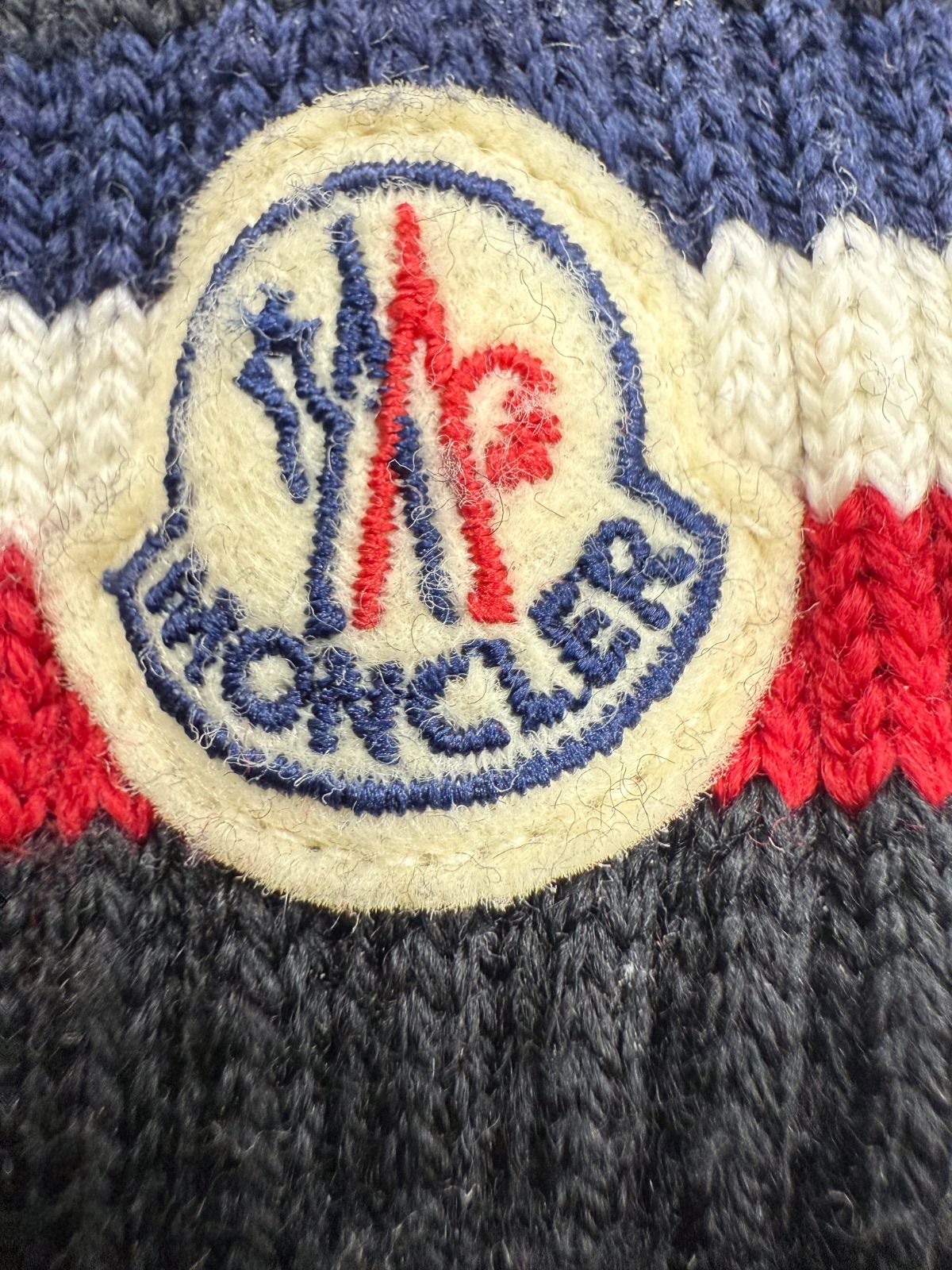a-1 MONCLER モンクレール 手袋 GUANTI TRICOT|グアンティ トリコ