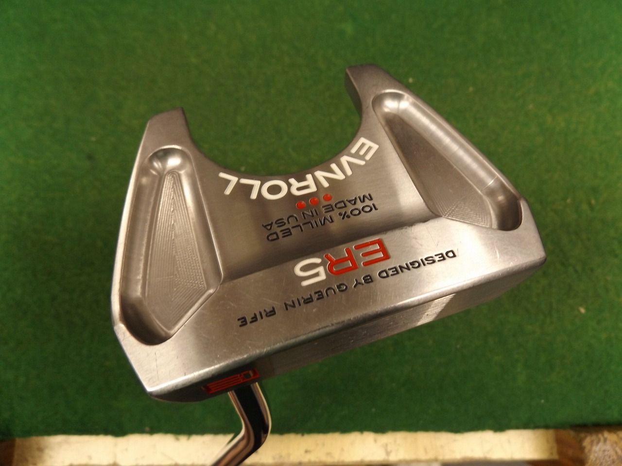 6910 EVNROLL ER5 ハッチバック 2021 34インチ カバー有 イーブンロール パター .989053