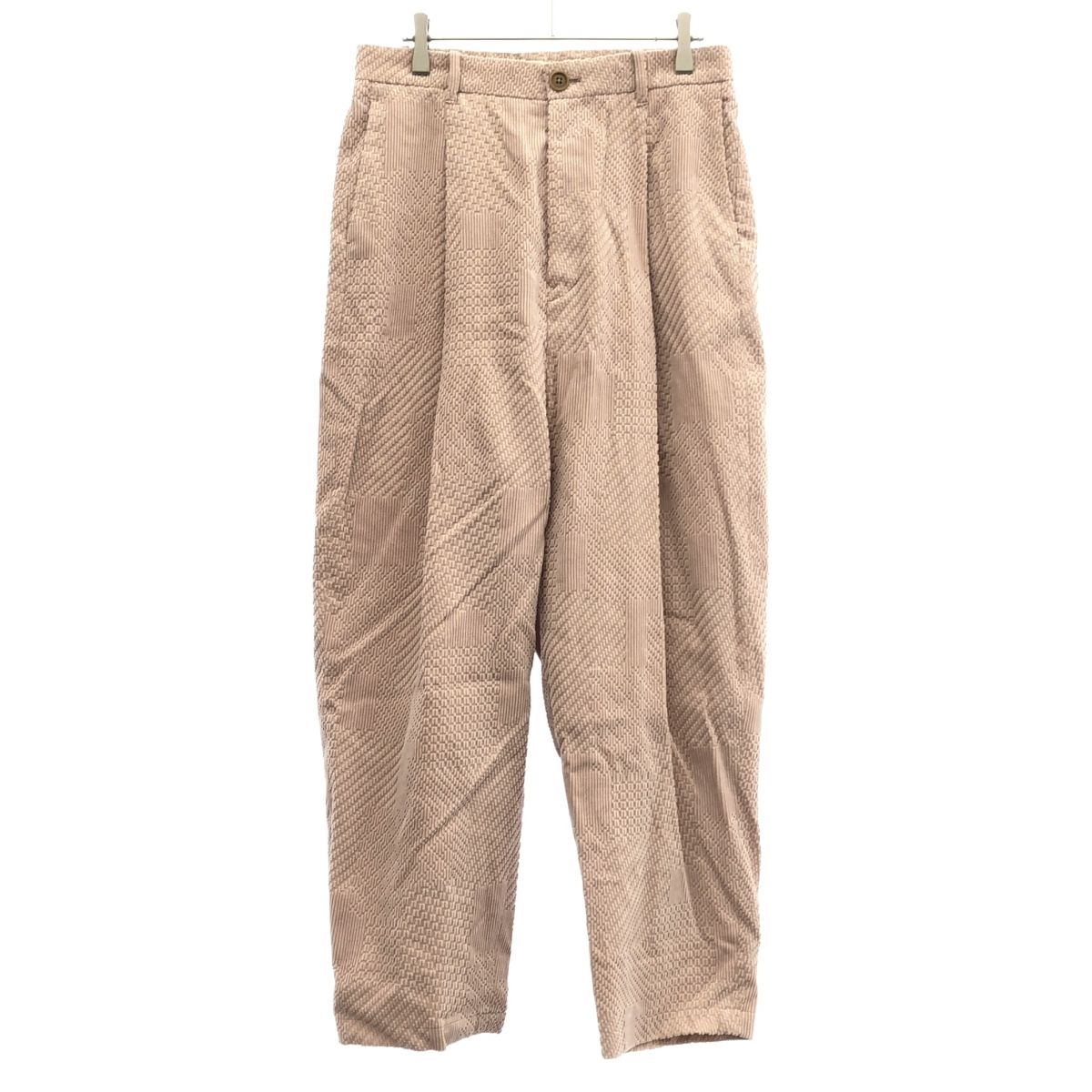 最終お値下げ⭐︎ミナペルホネン land puzzle パンツ　38 land puzzle パンツ - minä perhonen