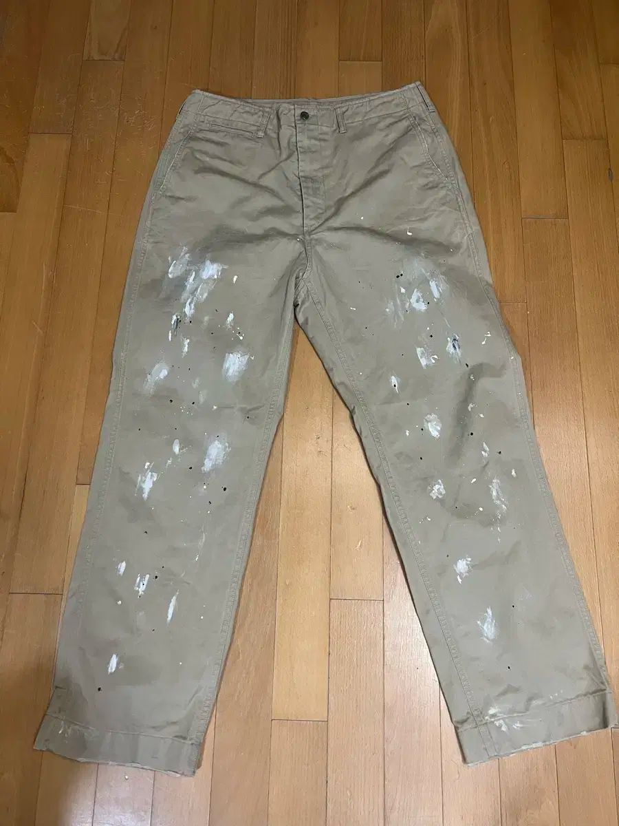 Steady Every Wear ペインティング オフィサー チノ