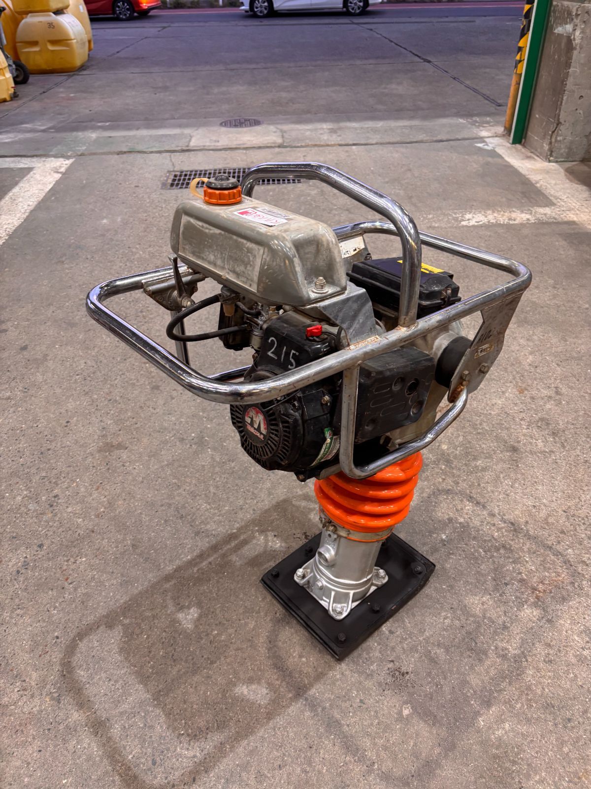 三笠産業 タンピングランマー