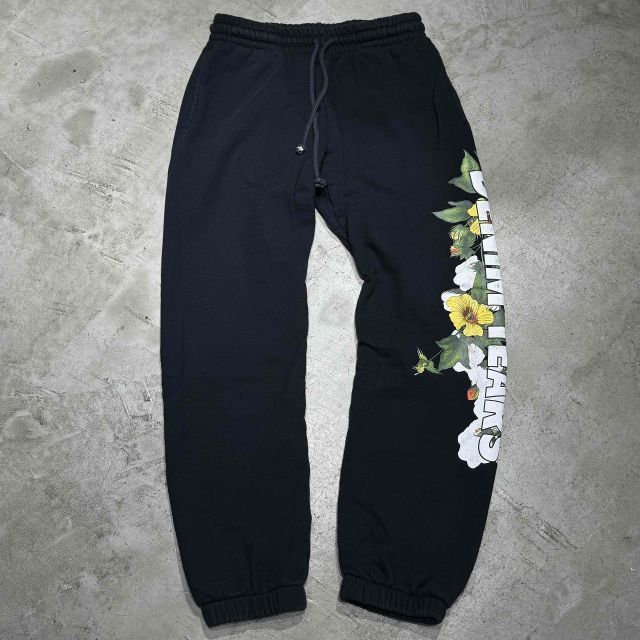 DENIM TEARS FLORAL LOGO SWEAT PANT SIZE-L デニムティアーズ フラワー ロゴ スウェットパンツ 心斎橋店