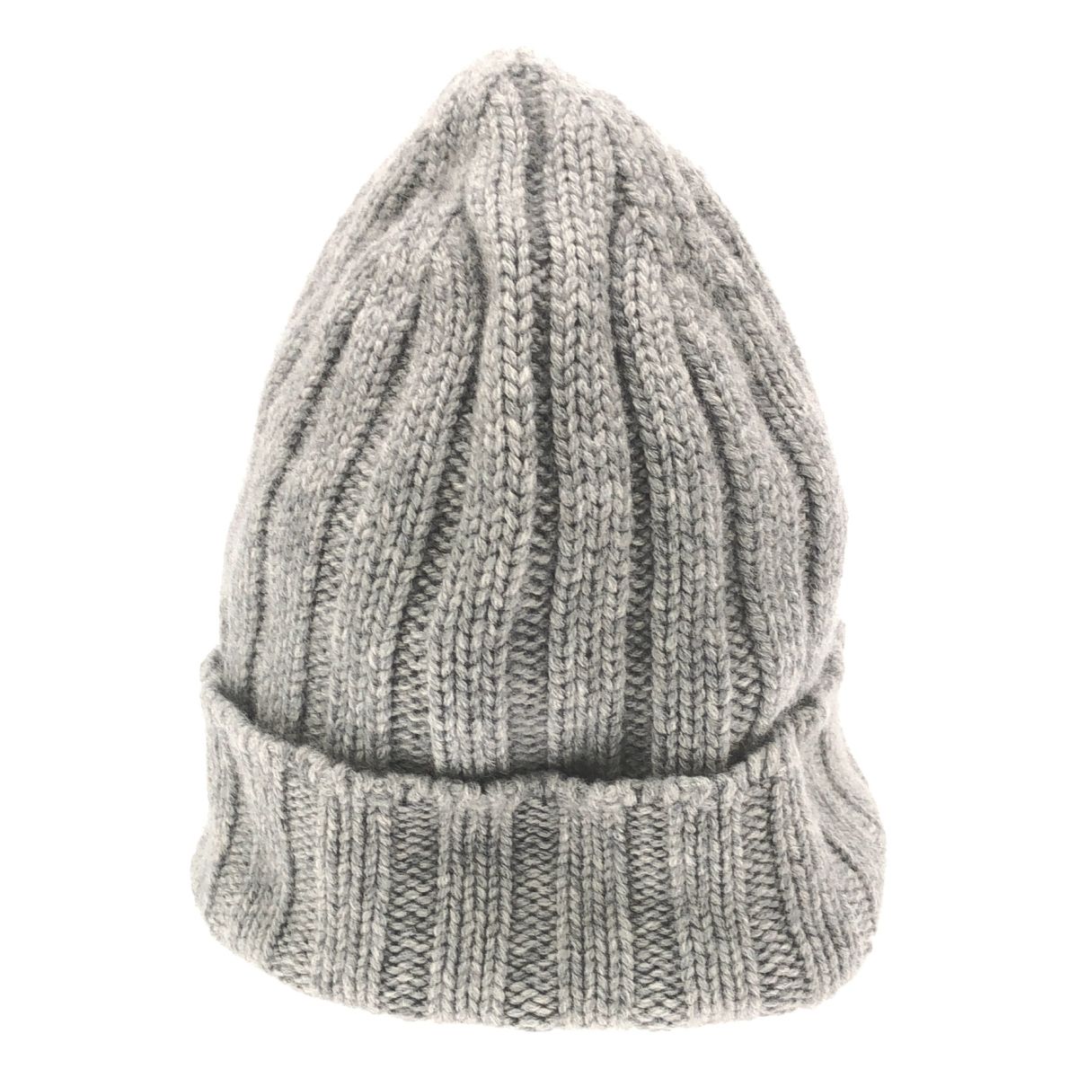 johnstons of elgin ジョンストンズ オブ エルガン カシミヤニットキャップ グローブ セット 1503362 グレー F