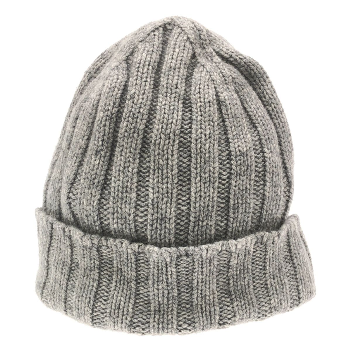 johnstons of elgin ジョンストンズ オブ エルガン カシミヤニットキャップ グローブ セット 1503362 グレー F