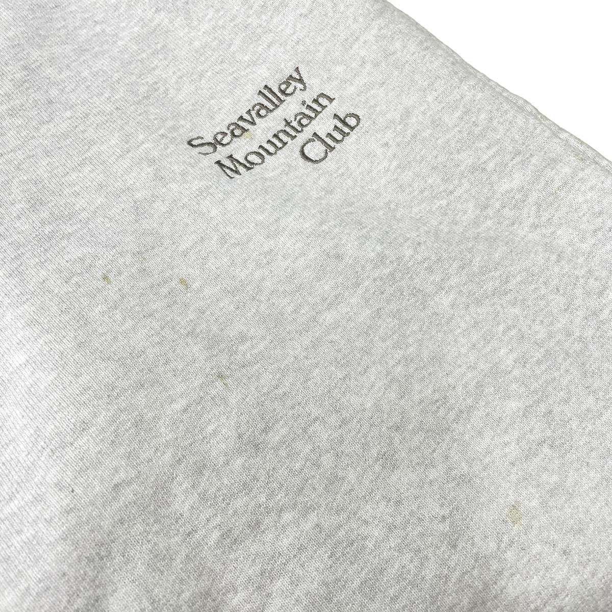 SEA シー Seavalley Mountain Club スウェットパンツ 110725903 グレー