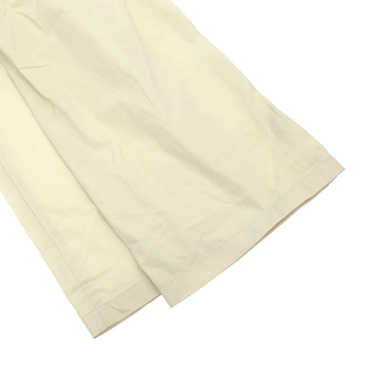 DRIES VAN NOTEN ドリスヴァンノッテン コットンストレートパンツ