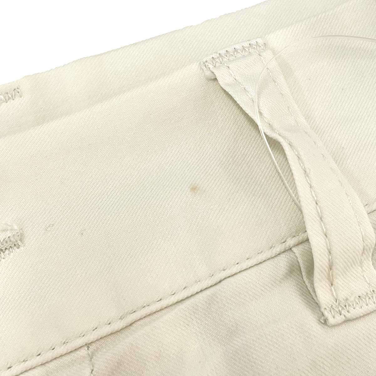 DRIES VAN NOTEN ドリスヴァンノッテン コットンストレートパンツ