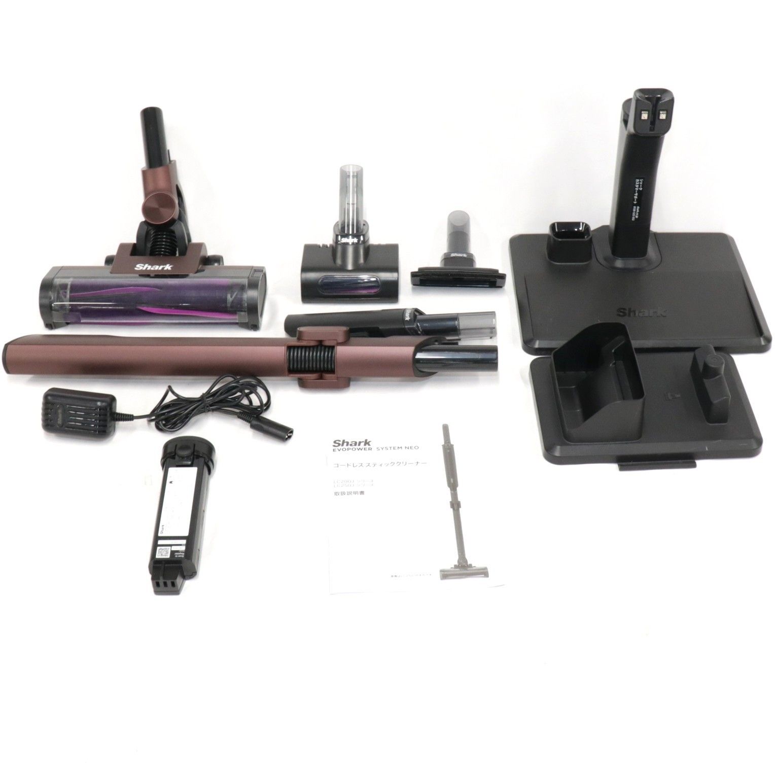 中古 Shark EVOPOWER SYSTEM NEO コードレススティッククリーナー