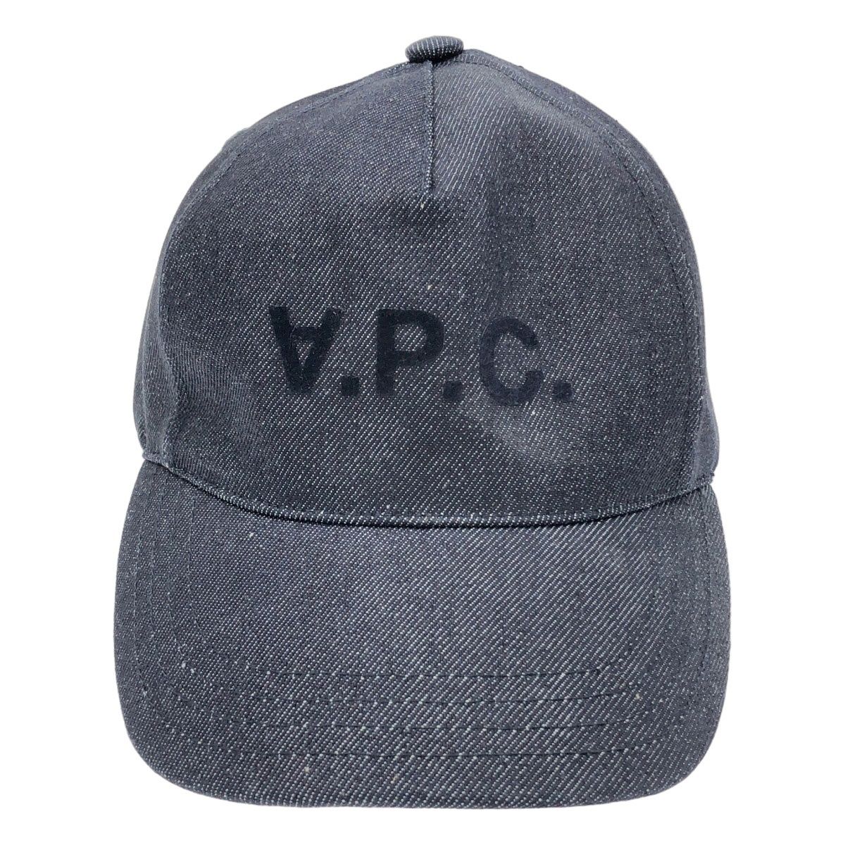 A.P.C アーペーセー ロゴデニムキャップ インディゴ 58