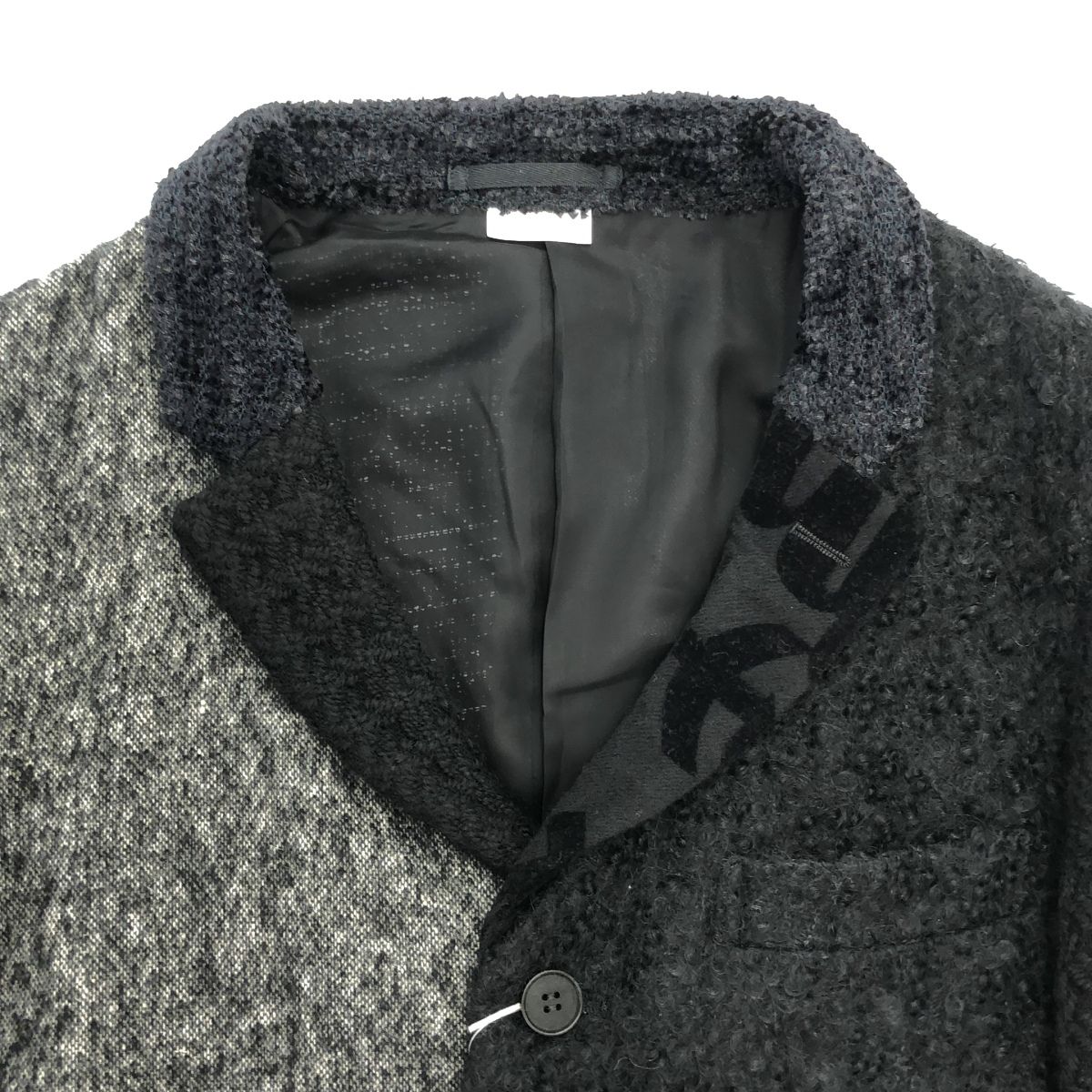 COMME des GARCONS HOMME PLUS コム デギャルソンオムプリュス 12AW