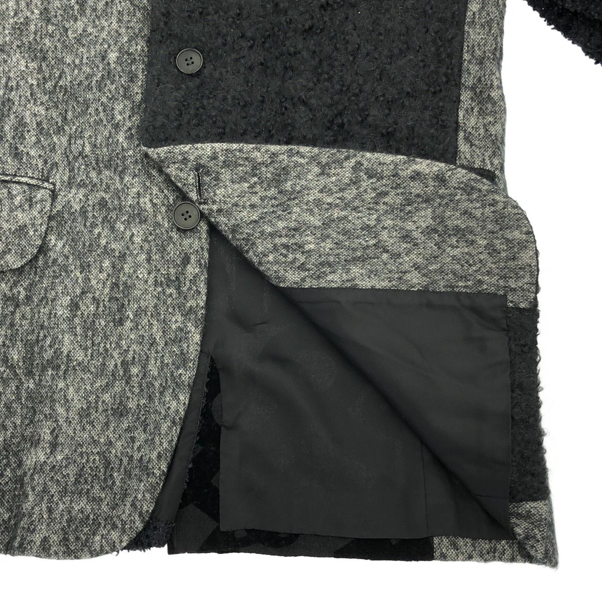 COMME des GARCONS HOMME PLUS コム デギャルソンオムプリュス 12AW