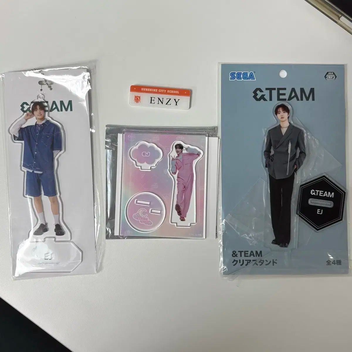 앤팀 의주 アクリルスタンド アクスタ アクリル カフェ 2周年 ポークレーン