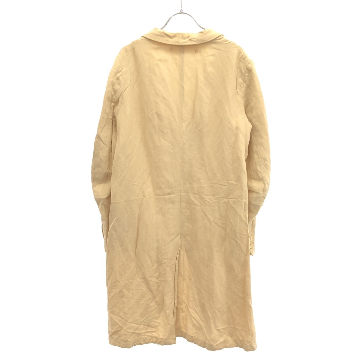 SUZUKI TAKAYUKI スズキ タカユキ リネンシャツ コート S151-25 ベージュ系 1
