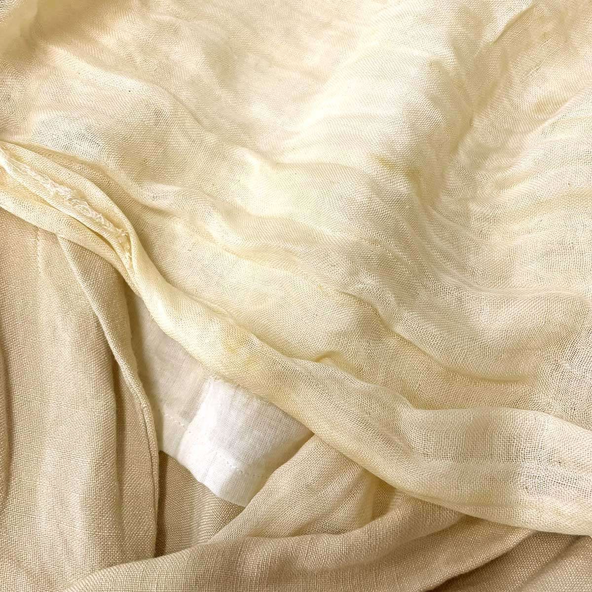 SUZUKI TAKAYUKI スズキ タカユキ リネンシャツ コート S151-25 ベージュ系 1 GULLKHAN_COM