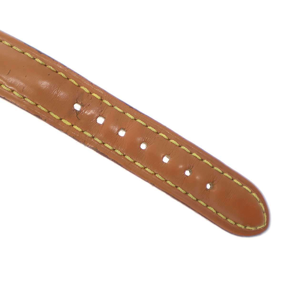 LOUIS VUITTON ルイヴィトン Q1212 タンブール パテントクウォーツ 腕  